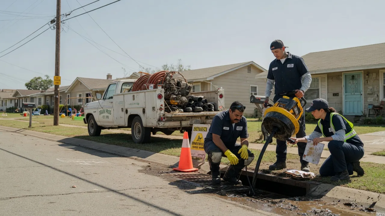 Drain Cleaning in Byrnedale, PA near me